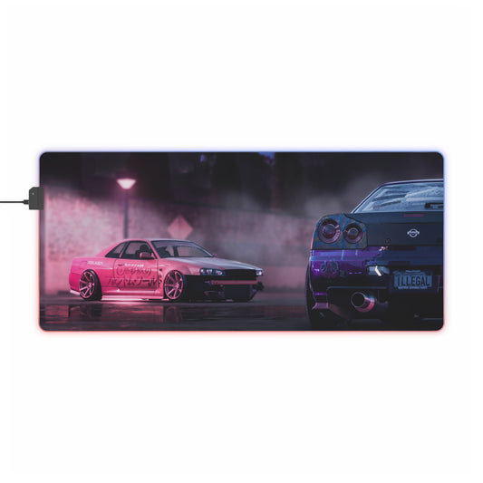 Need For Speed RGB LED Mouse Pad (Desk Mat)