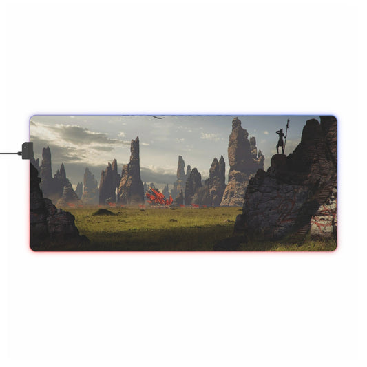 Dragon Age: Inquisition RGB LED Mouse Pad (Desk Mat)