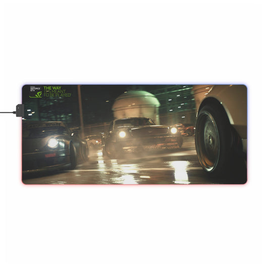 Need for Speed - PC Announcement - Exclusive Screenshot #2 RGB LED Mouse Pad (Desk Mat)