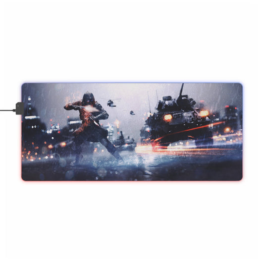 BF4 Vector RGB LED Mouse Pad (Desk Mat)