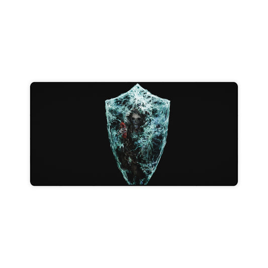 "Blood Frozen" Dark Souls 2's shield contest Mouse Pad (Desk Mat)