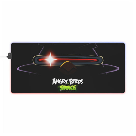 Angry Birds Space RGB LED Mouse Pad (Desk Mat)