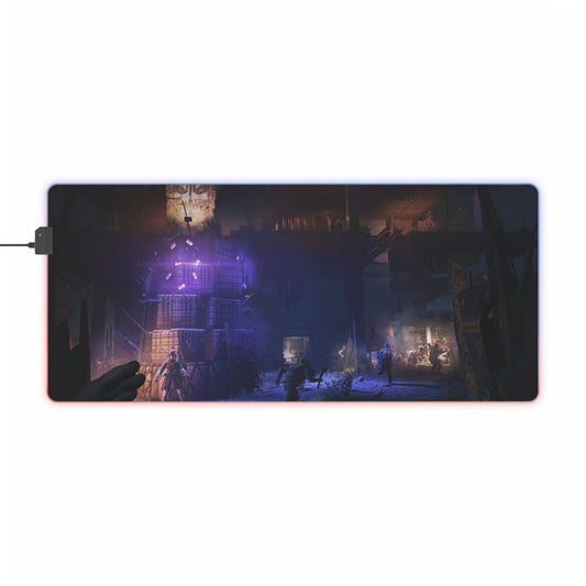 Dying Light 2: Stay Human RGB LED Mouse Pad (Desk Mat)