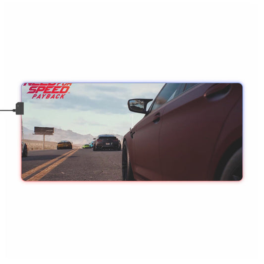Need for Speed Payback RGB LED Mouse Pad (Desk Mat)