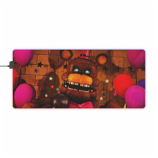 Five Nights at Freddy's RGB LED Mouse Pad (Desk Mat)