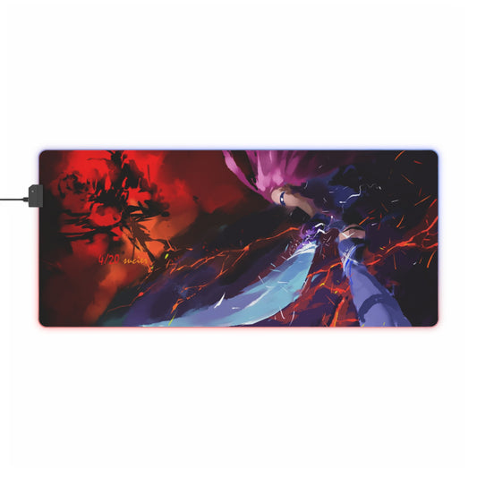 Song of Ice and Flame RGB LED Mouse Pad (Desk Mat)