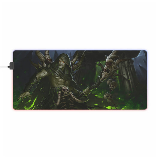 World Of Warcraft RGB LED Mouse Pad (Desk Mat)