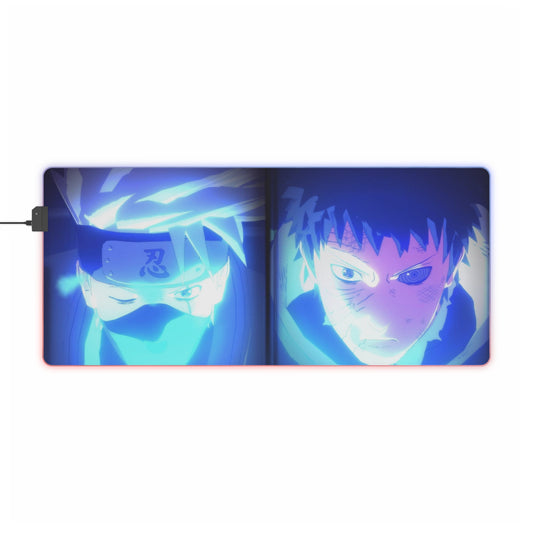 Naruto Shippuden: Ultimate Ninja Storm 4 RGB LED Mouse Pad (Desk Mat)