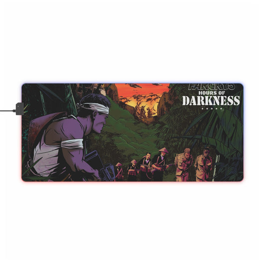 Far Cry 5 Hours of Darkness RGB LED Mouse Pad (Desk Mat)