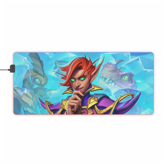 Hearthstone: Heroes of Warcraft RGB LED Mouse Pad (Desk Mat)