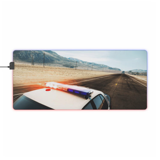 Need For Speed RGB LED Mouse Pad (Desk Mat)