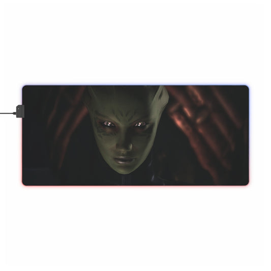 Mass Effect RGB LED Mouse Pad (Desk Mat)