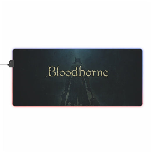 Bloodborne RGB LED Mouse Pad (Desk Mat)