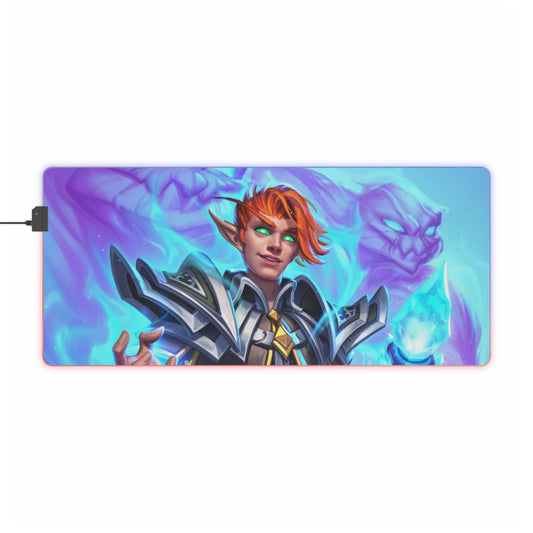 Hearthstone: Heroes of Warcraft RGB LED Mouse Pad (Desk Mat)