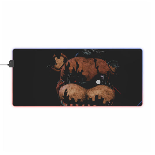 Five Nights at Freddy's 4 RGB LED Mouse Pad (Desk Mat)