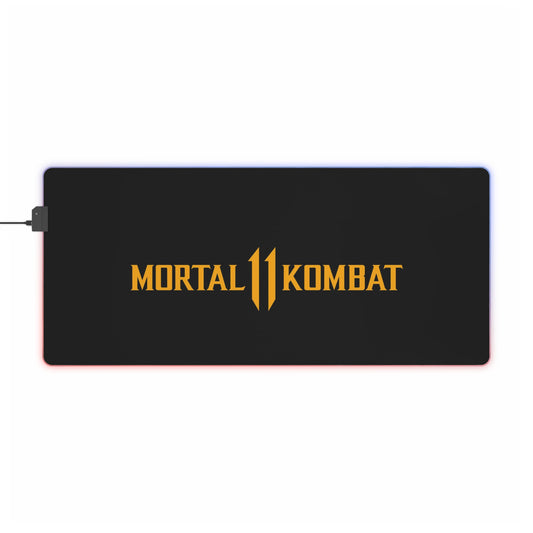 Mortal Kombat 11 RGB LED Mouse Pad (Desk Mat)