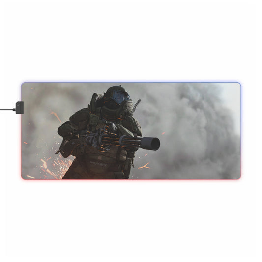 Call of Duty: Modern Warfare RGB LED Mouse Pad (Desk Mat)