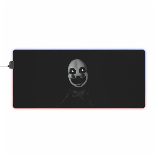 Nightmare Puppet RGB LED Mouse Pad (Desk Mat)