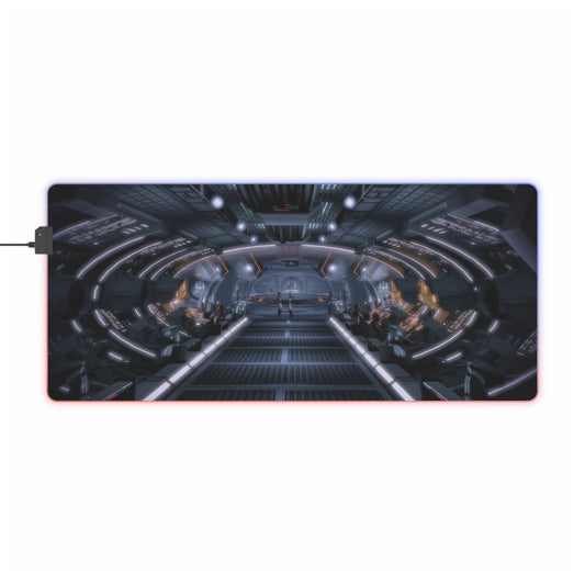 Mass Effect 3 RGB LED Mouse Pad (Desk Mat)