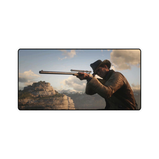 Red Dead Redemption 2 - Sniper Mouse Pad (Desk Mat)