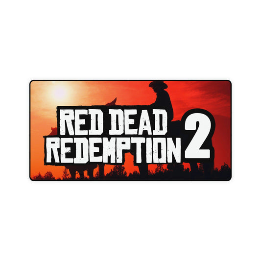 Red Dead Redemption 2 Mouse Pad (Desk Mat)