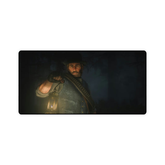 Red Dead Redemption 2 / Murky Swamp Night Mouse Pad (Desk Mat)