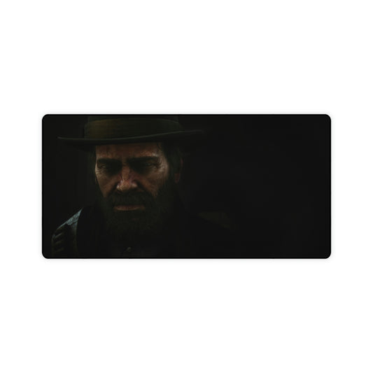 Red Dead Redemption 2 / Dark Thoughts Mouse Pad (Desk Mat)