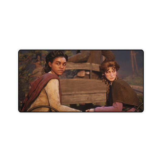 Tilly and Mary-Beth Mouse Pad (Desk Mat)