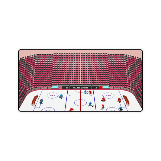"Ice Hockey" (NES) 1988 Mouse Pad (Desk Mat)